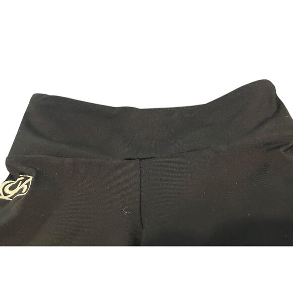GK ELITE LOW-RISE GYMNASTIC, DANCE TIGHTS, GIRLS, CHILD SMALL, BLACK, MESH LEGS - Picture 2 of 10
